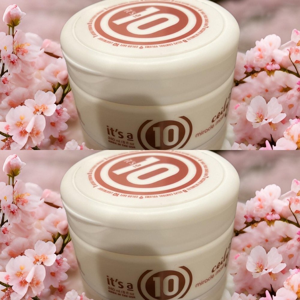 IT's A 10 COILY MIRACLE MASK 8 oz 2 units